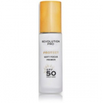 Revolution Pro Protect Soft Focus Primer SPF 50 meigialuskreem p&auml;ikesekaitsega - 27 ml.