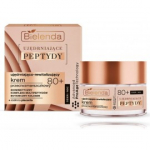 Bielenda Firming Peptides 80+ Firming & Revitalizing Anti-Wrinkle Cream pinguldav ja taastav n&auml;okreem kortsude vastu - 50 ml.