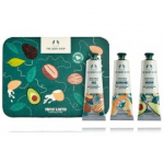 The Body Shop Protect & Soften Hand Balm Trio k&auml;tepalsamite komplekt (3 x 30 ml) - Komplekt