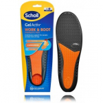 Scholl Gel Active Work & Boot meeste jalan&otilde;ude sisetallad - Large