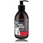 LAQ Bull's Head Shampoo v&auml;rskendav &scaron;ampoon meestele - 300 ml.