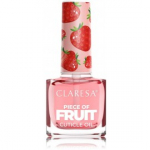 Claresa Piece Of Fruit Cuticle Oil Strawberry k&uuml;&uuml;ne- ja k&uuml;&uuml;nenaha&otilde;li - 5 g.