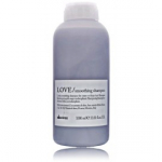 Davines LOVE Smoothing Shampoo siluv &scaron;ampoon kahustele ja karedatele juustele - 1000 ml.