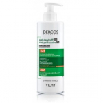 Vichy Dercos Anti-Dandruff Shampoo 2in1 &scaron;ampoon-palsam ketendavale peanahale - 390 ml.