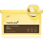 Medicube Deep Vita C Daily Quick Mask kiiretoimeline s&auml;ra andev lehtmask C-vitamiiniga - 30 vnt.