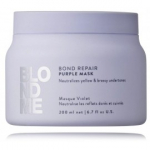 Schwarzkopf Professional BlondMe Bond Repair Purple Mask mask blondidele juustele - 200 ml.