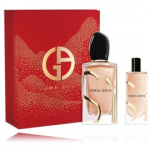 Giorgio Armani S&igrave; Intense (2023) komplekt naistele (15 ml EDP + 100 ml EDP) - Komplekt