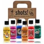 LaQ Mini Shots! du&scaron;igeelikomplekt naistele (6 x 100 ml) - 1 tk.