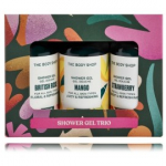 The Body Shop Shower Gel Trio du&scaron;igeeli komplekt meestele ja naistele (3 x 60 ml) - Komplekt