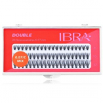 Ibra Double Eyelashes 0,07 / C Mix kunstripsmed tutikutena - 1 tk.