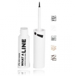 Inglot Playinn What a Line! Liquid Eyeliner vedel silmalainer - 15 Faithful White