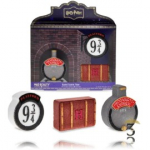 Mad Beauty Harry Potter Bath Care Gift vannipallide komplekt (3 x 100 g) - 3 x 100 g.