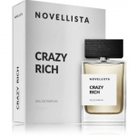 Novellista Crazy Rich EDP meestele ja naistele - 75 ml.