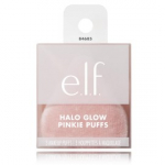 e.l.f. Halo Glow Pinkie Puffs kolmnurksed korduvkasutatavad k&auml;snad puudri jaoks - 3 tk.