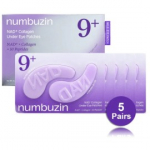 Numbuzin No.9 NAD + Collagen Under Eye Patches h&uuml;drogeelsilmaplaastrid kollageeniga - 5 tk.