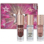 Makeup Revolution Pout Bomb Plumping Lip Gloss Trio Gift Set huulel&auml;igete komplekt (3 x 4,6 ml) - 3 x 4,6 ml.