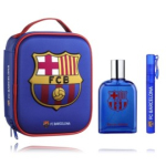 FC Barcelona FC Barcelona komplekt meestele (100 ml tualettvesi + 10 ml tualettvesi + kosmeetikakott) - Komplekt