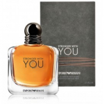 Emporio Armani Stronger With You EDT meestele - 150 ml.