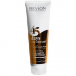 Revlon Professional Revlonissimo 2in1 &scaron;ampoon-palsam v&auml;rvitud juustele 275 ml - Intense Coppers