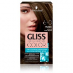 Schwarzkopf Gliss Color kauap&uuml;siv juuksev&auml;rv - 6-0