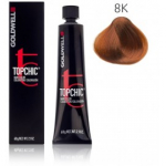 Goldwell Topchic professionaalne juuksev&auml;rv - 8K-Light Copper Blonde 60 ml.