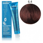 Fanola Color Cr&egrave;me professionaalne juuksev&auml;rv 100 ml - 6,4 Dark Copper Blonde