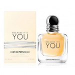 Emporio Armani Because It&acute;s You EDP naistele - 50 ml.