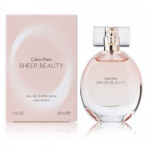 Calvin Klein Sheer Beauty EDT naistele - 30 ml.