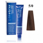 Inebrya Bionic Color professionaalne juuksev&auml;rv 100 ml. - 5/0 Light Chestnut Natural