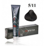 Inebrya Color professionaalsed juuksev&auml;rvid 100 ml. - 5/11 Light Chestnut Intense Ash