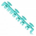 Mimo Silicone Makeup Brush Drying Rack meigipintsli kuivatushoidik - Turquoise