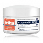Mixa Hyalurogel Night Moisturizing Night Cream-Mask niisutav &ouml;&ouml;kreem - 50 ml.