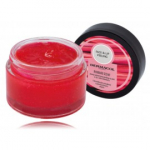 Dermacol Face & Lip Peeling Rhubarb Scent stressivastane suhkrukoorija n&auml;ole ja huultele - 50 g.