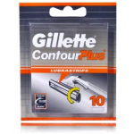 Gillette Contour Plus raseerimisotsad - 10 tk.