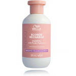Wella Professionals Invigo Blonde Recharge &scaron;ampoon (Cool Blond) - 300 ml.