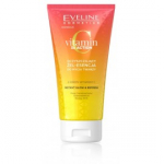 Eveline Vitamin C 3x Action Cleansing Gel puhastav n&auml;ogeel C-vitamiiniga - 150 ml.