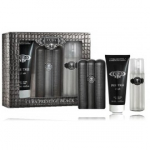 Cuba Prestige Black komplekt meestele (90 ml EDT + 200 ml du&scaron;igeel + 100 ml habemeajamisj&auml;rgne losjoon) - 1 tk.