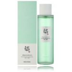 Beauty of Joseon Green Plum Refreshing Toner AHA + BHA v&auml;rskendav toonik n&auml;ole - 150 ml.