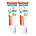 Elmex Junior 6-12 hambapasta lastele - 2 x 75 ml.