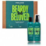 Men Rock Beardy Beloved Awakening Sicilian Lime habemehoolduskomplekt - Komplekt