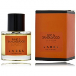 Label Pine & Sandalwood EDP meestele ja naistele - 50 ml.