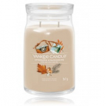 Yankee Candle Signature Collection Afternoon Scrapbooking l&otilde;hnak&uuml;&uuml;nal - 567 g.