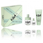 Rochas Girl komplekt naistele (100 ml EDT + 4,5 ml EDT + du&scaron;igeel 100 ml) - 1 tk.