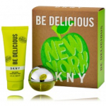 DKNY Be Delicious komplekt naistele (30 ml EDP + 100 ml ihupiim)