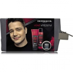 Dermacol Men Agent Eternal Victory komplekt meestele (du&scaron;igeel 250 ml + sprei deodorant 150 ml + kosmeetikakott + kreem 70 ml) - 1 tk.