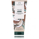 The Body Shop Coconut Body Lotion 72H kehakreem v&auml;ga kuivale nahale - 200 ml.