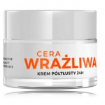 AA Cera Semi-Thick niisutav n&auml;okreem tundlikule nahale - 50 ml.