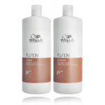 Wella Professionals Fusion juuksekomplekt (1000 ml &scaron;ampoon + 1000 ml palsam) - Komplekt