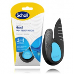 Scholl In-Balance Heel Pain Relief Insole ortopeedilised kannavalu leevendavad sisetallad - Large