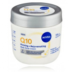 Nivea Q10 Firming + Rejuvenating Body Zone Cream pinguldav ja noorendav kehakreem probleemsetele piirkondadele - 400 ml.